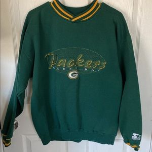 Packers retro crewneck